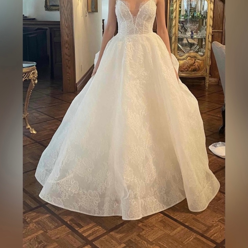 Monique Lhullier Helena Wedding gown